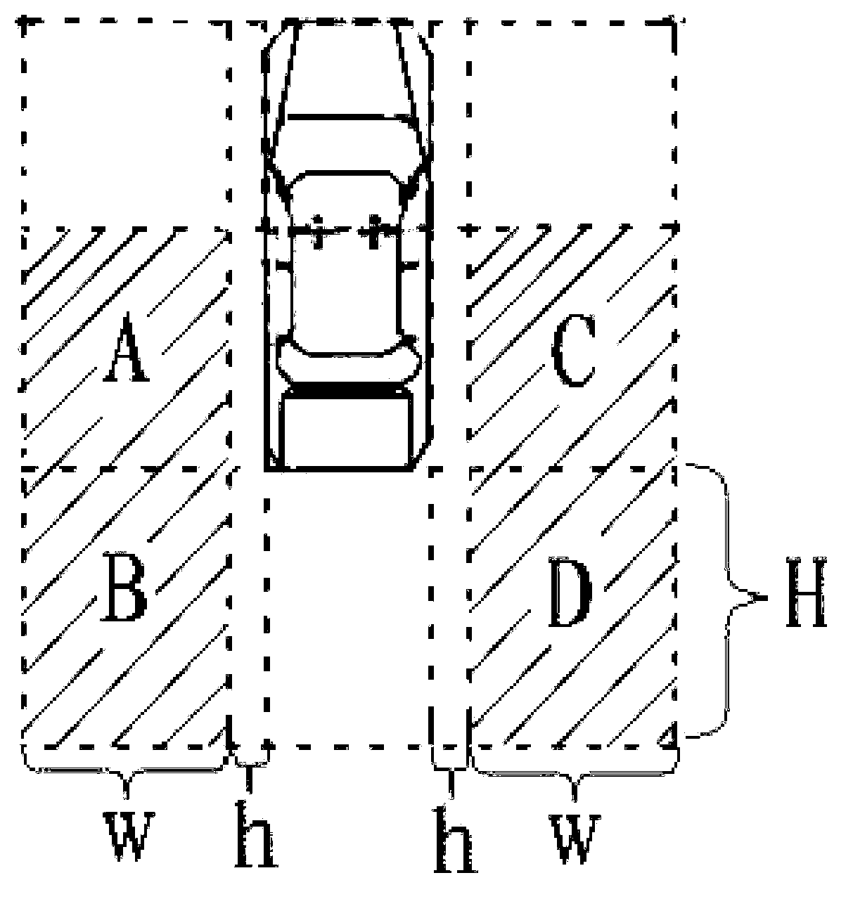 System and method for detecting dead zone of vehicle rearview mirror