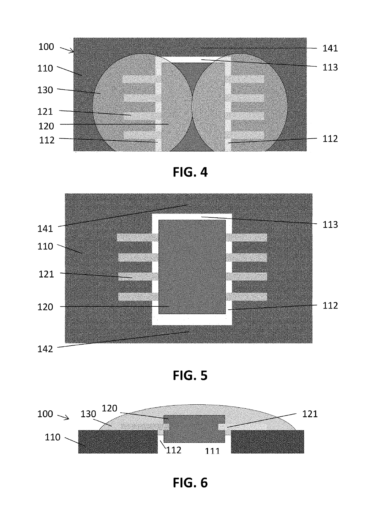 Reinforced electronic device for an electrical motor