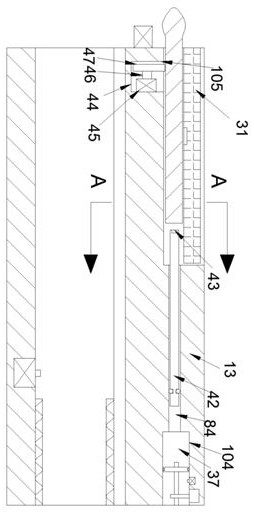 Nasal swab sampling robot and use method thereof