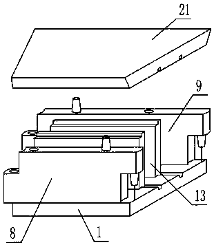 Cable troughs used in earthquake areas and loose soil areas