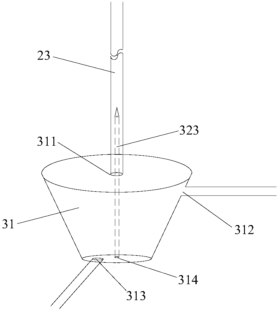 Steam pyrolysis simulation experiment device and process