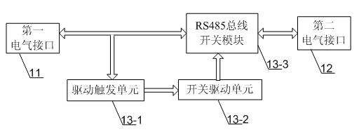 RS485 bus short circuit isolator