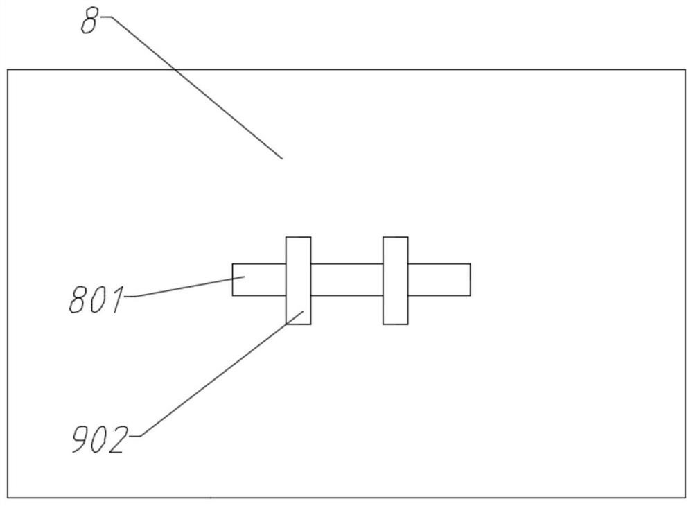 A multi-angle stirring water and fertilizer mixer