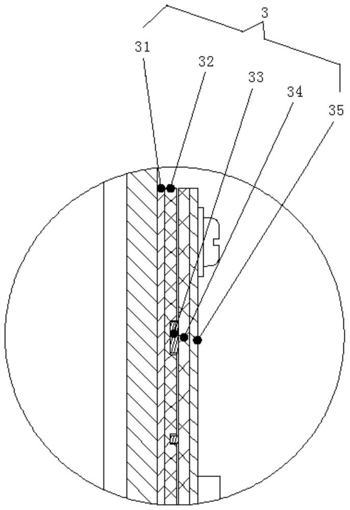 High-power wide-beam circularly polarized antenna with lightning protection function