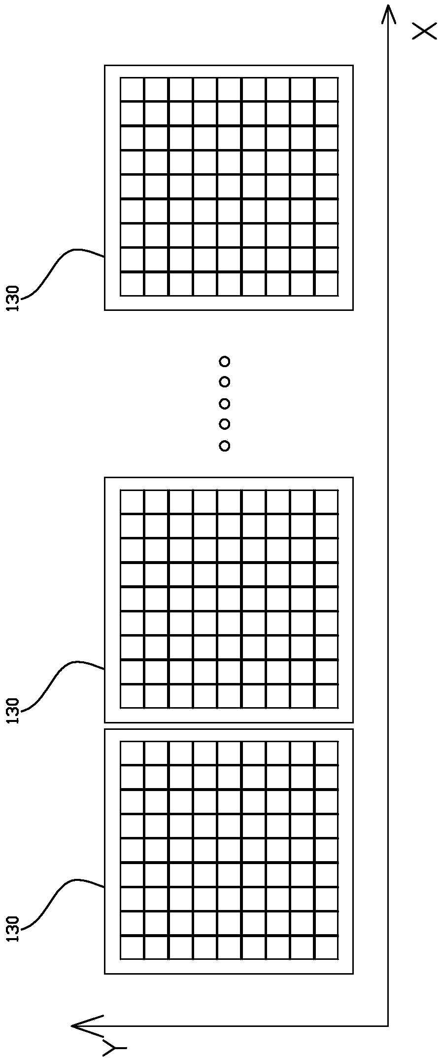 Beacon structure, pavement, sensing device, mobile machine, system and method