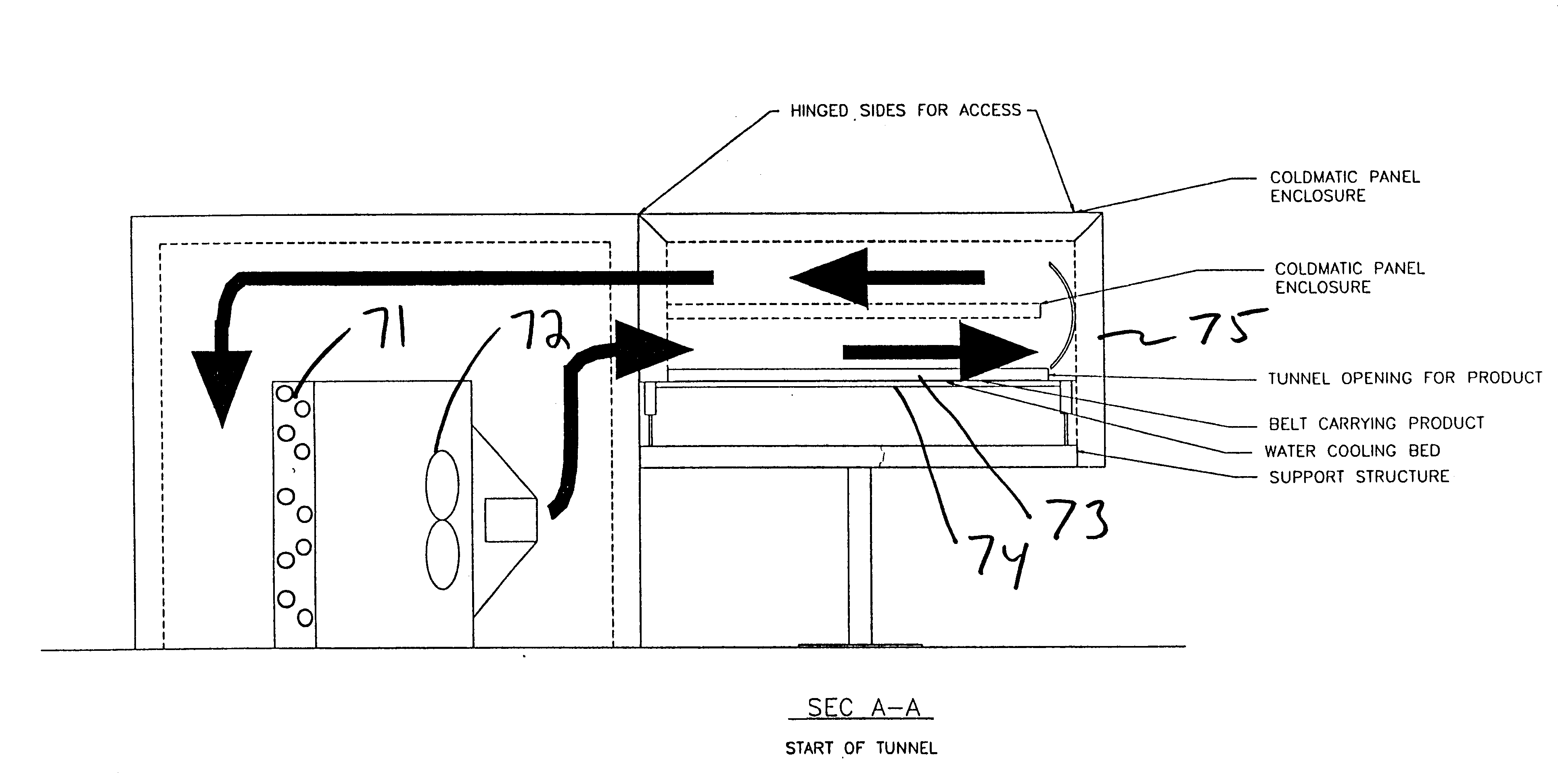 Methods of setting chocolate and products produced by same