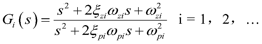 Piezoelectric tilt lens high-voltage driver with object frequency characteristic compensation function