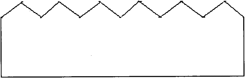 Method for preparing pyramidal patterned substrate through twice corrosion