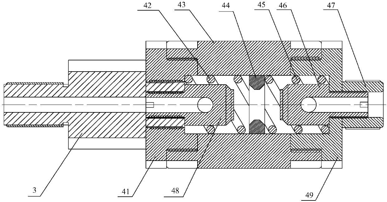 Pressure reducing valve