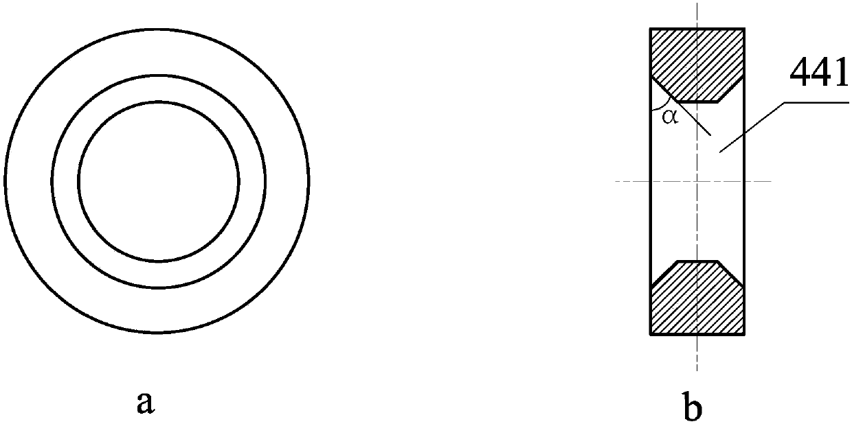 Pressure reducing valve