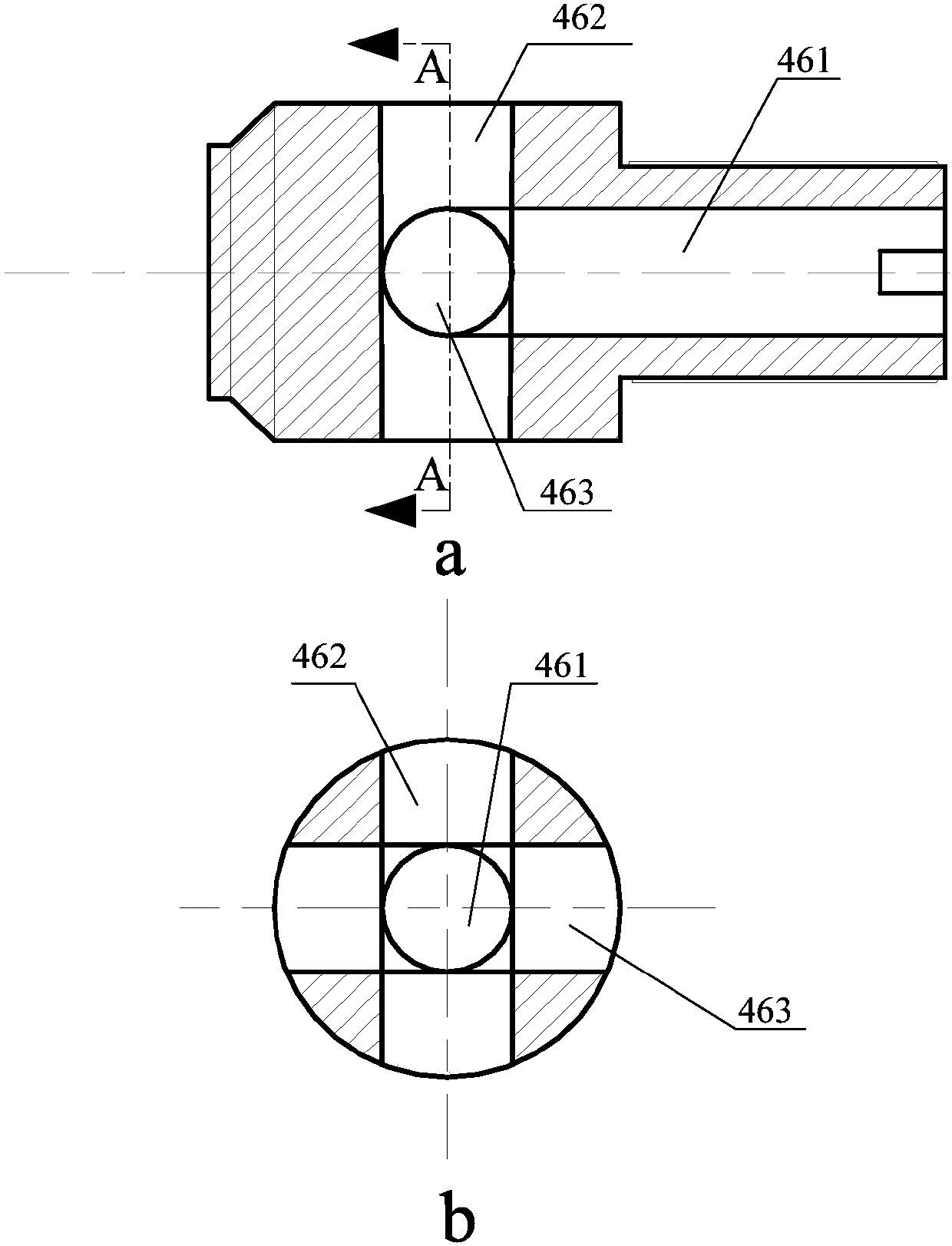 Pressure reducing valve