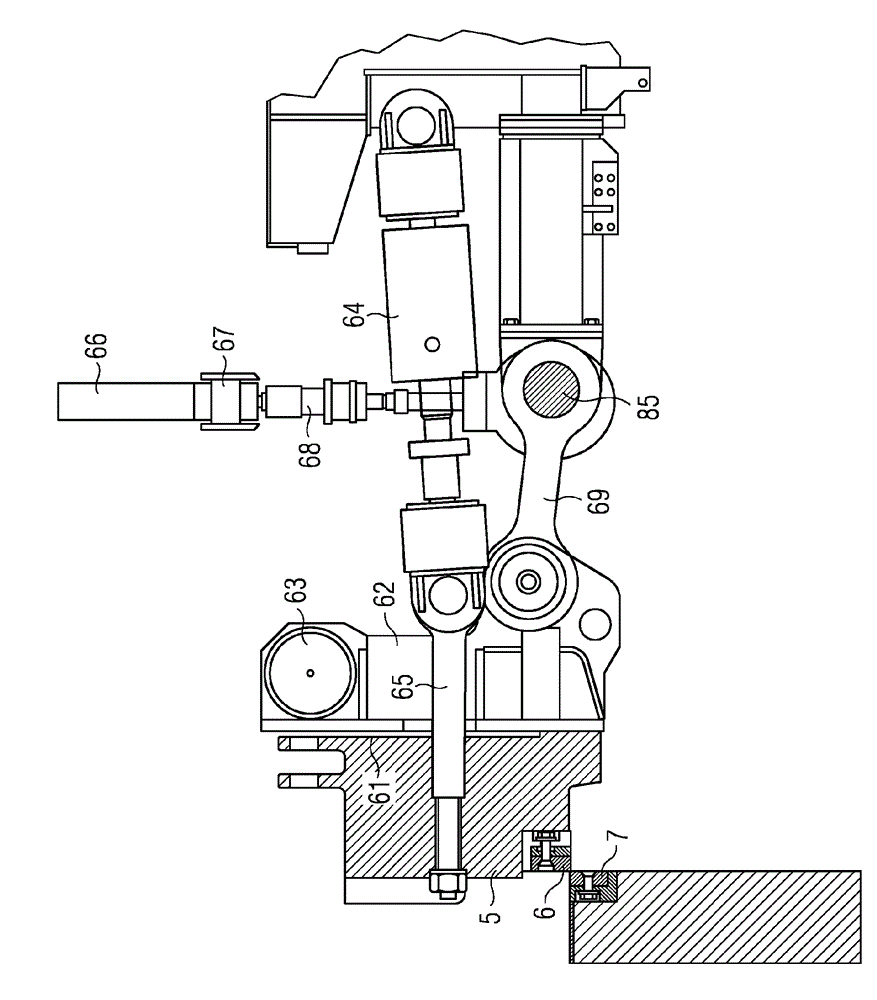 Method and apparatus for operating shear