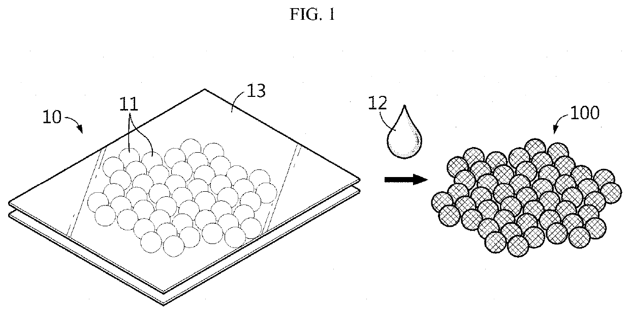 Solid-liquid hybrid electrolyte membrane, method for manufacturing the same and lithium secondary battery including the same