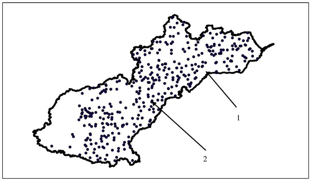 Regional average groundwater level monitoring method