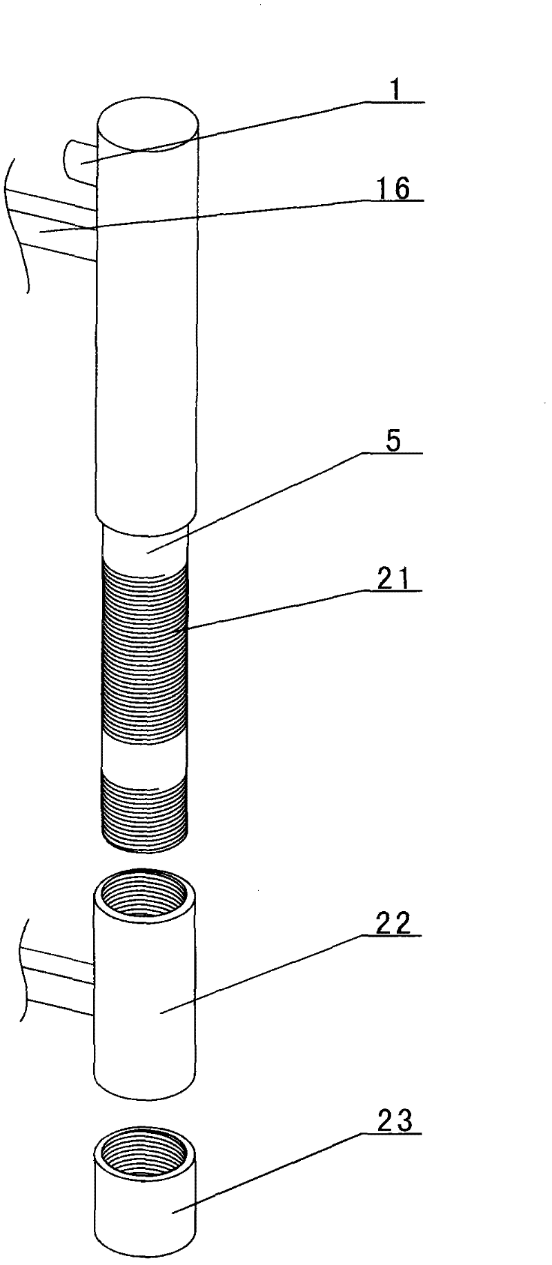 Power transmission line insulator cleaning device