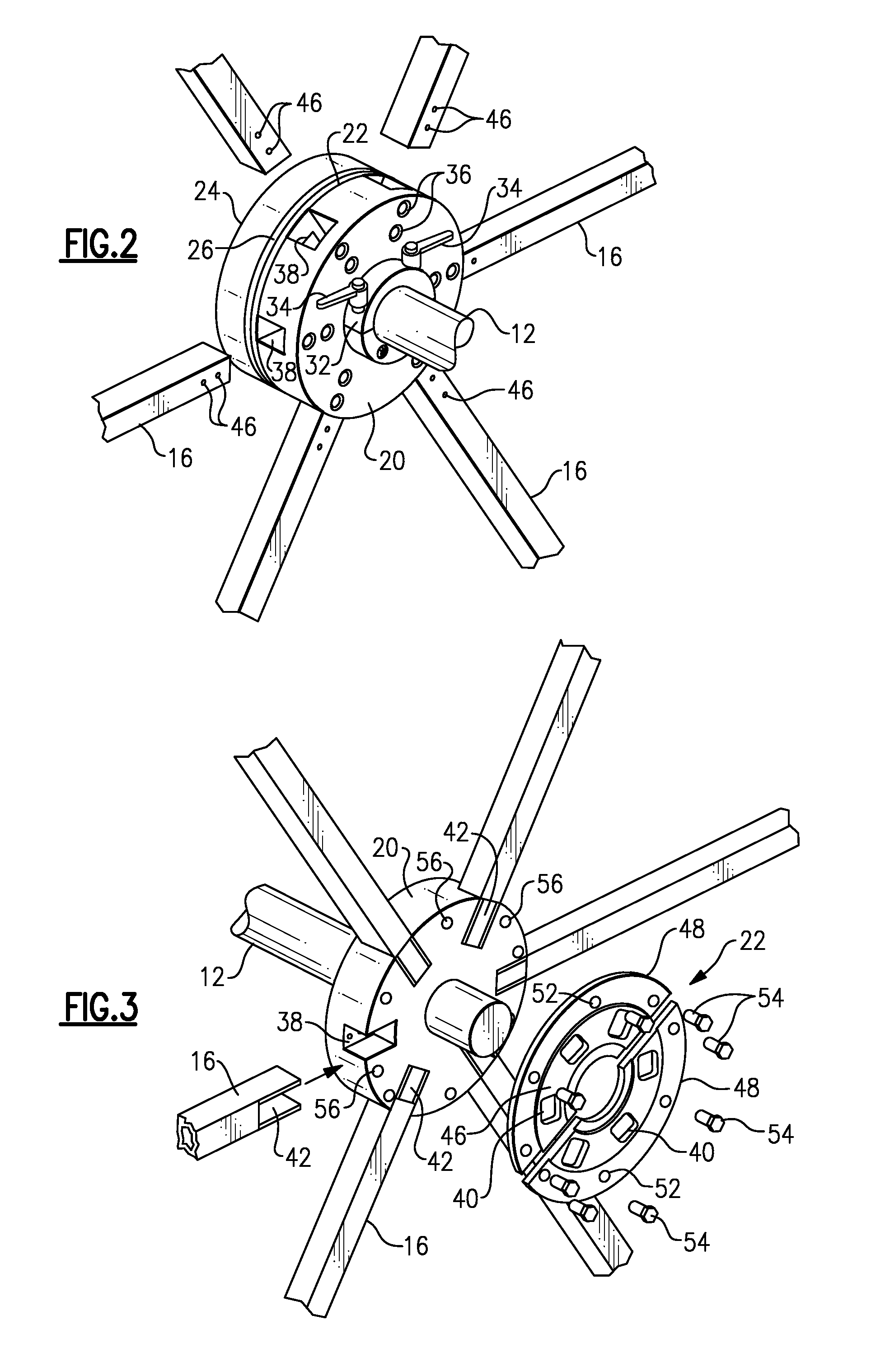 Tool-less Rotary Vacuum Wicketter Assembly