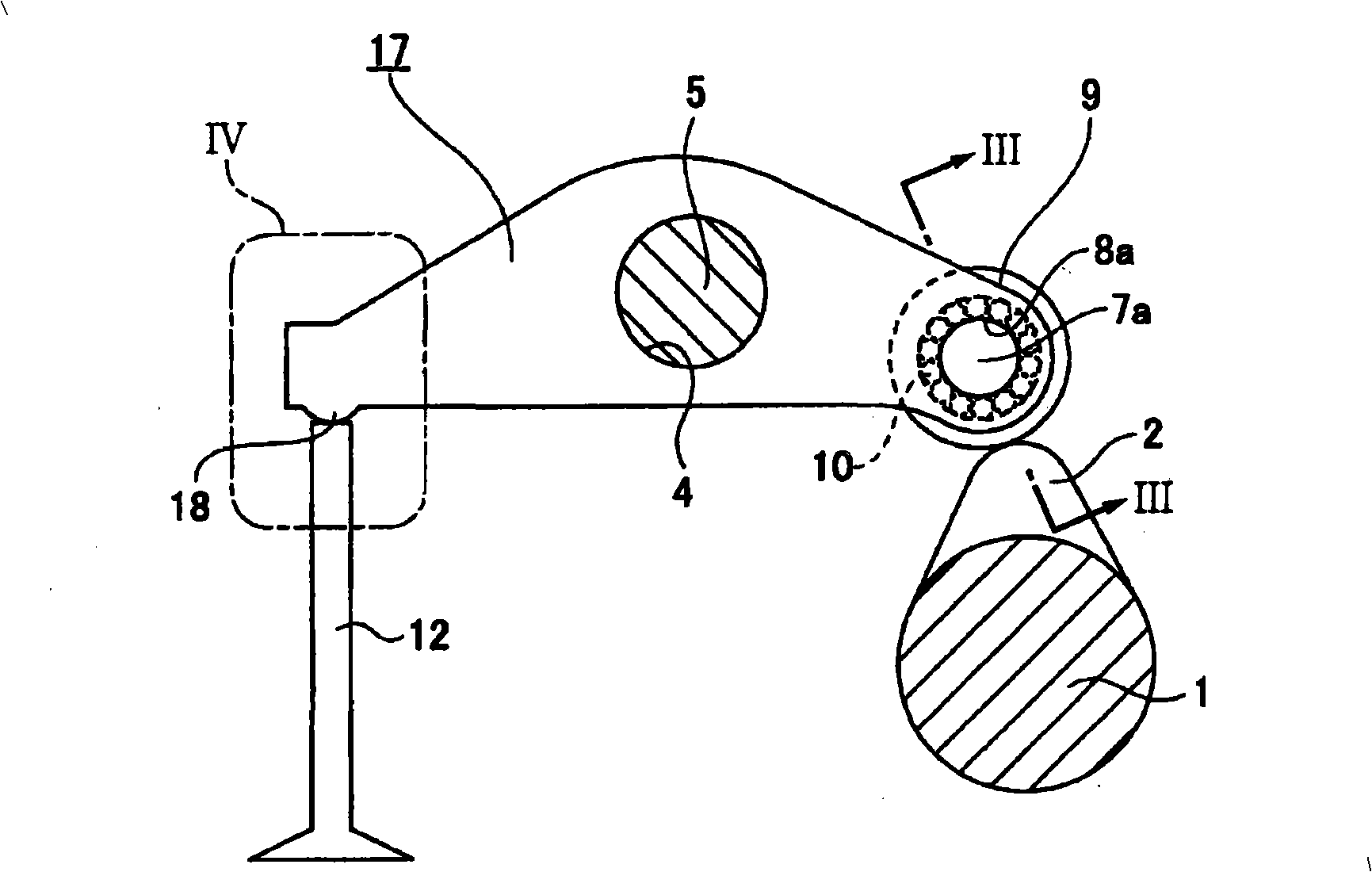 Cam follower device