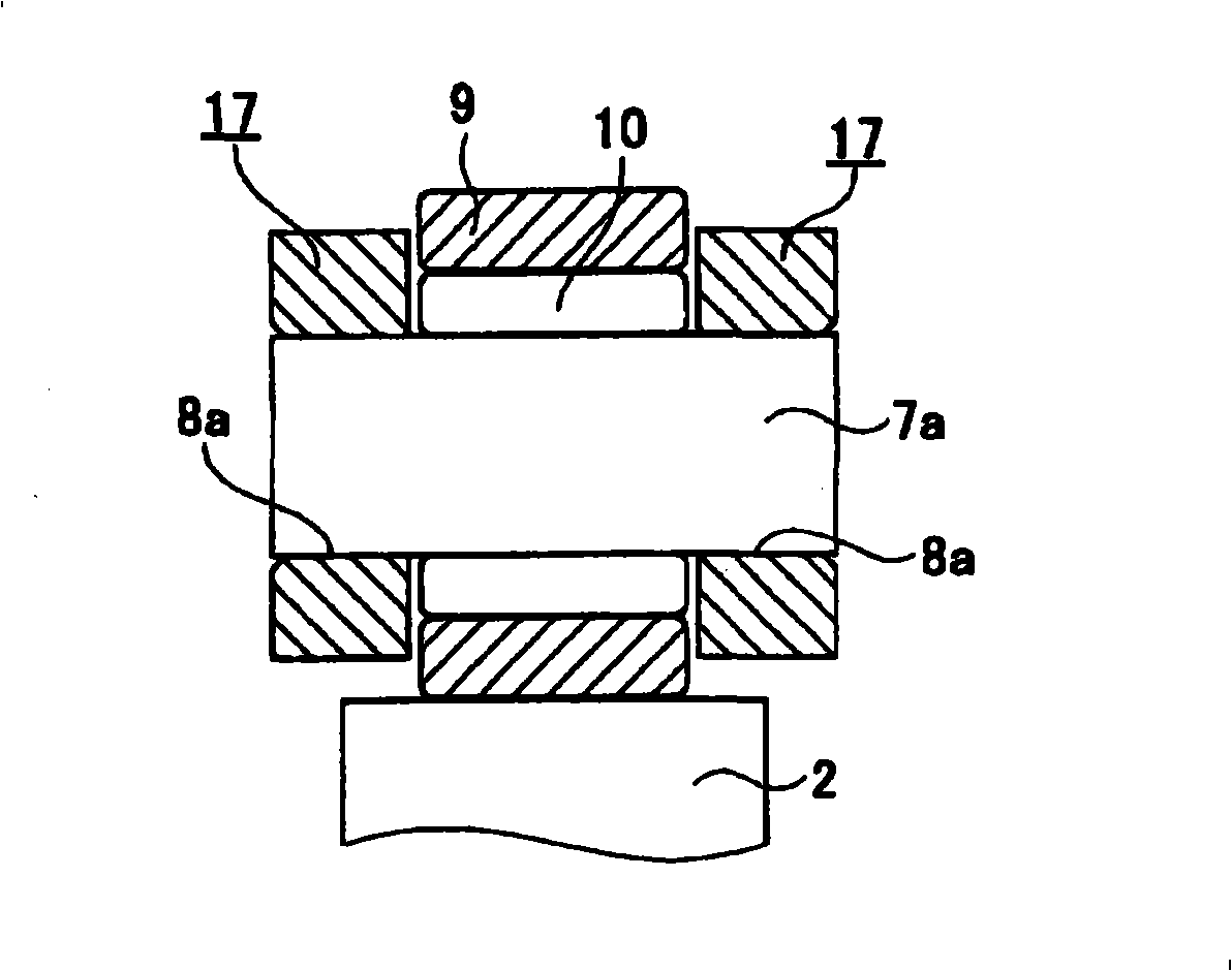 Cam follower device