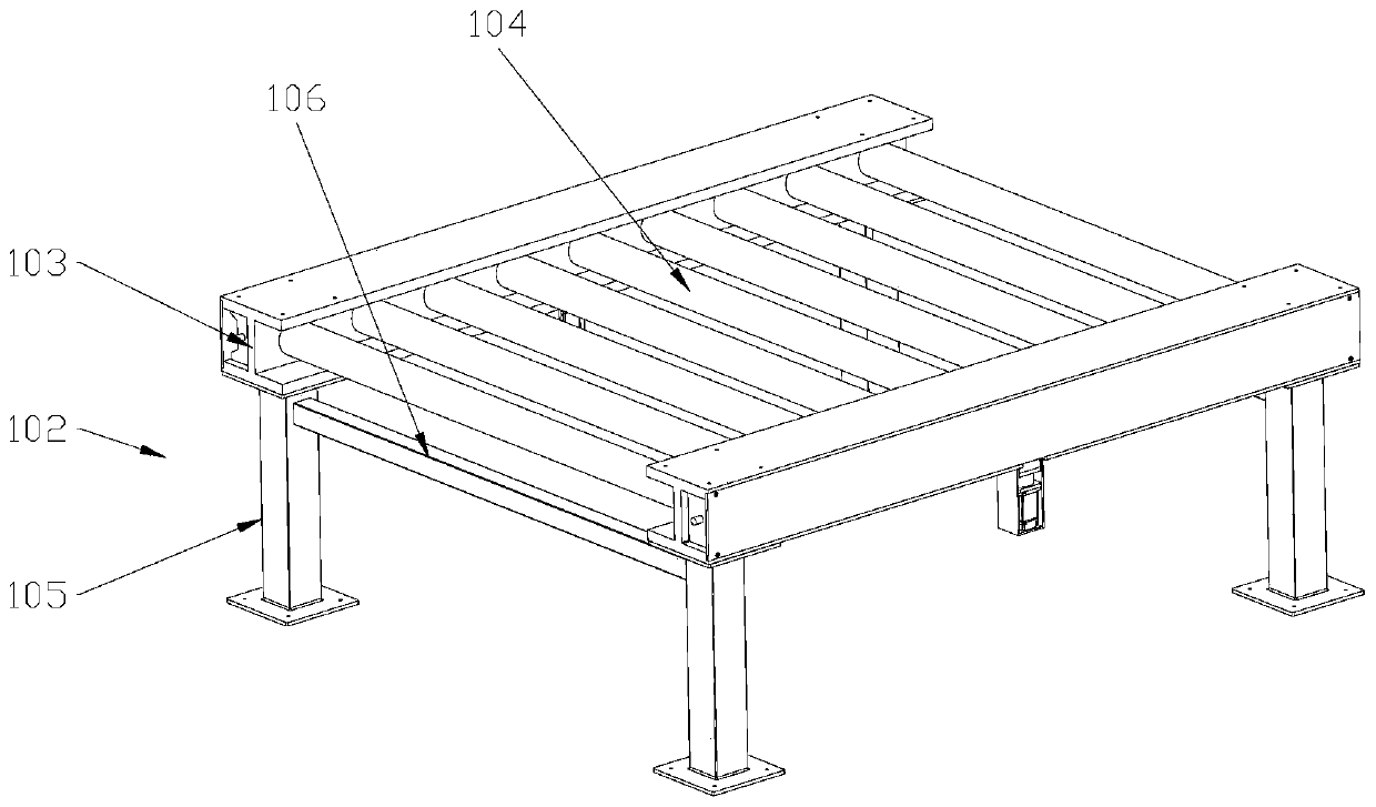 Intelligent storage system and its digital twin visual sensing control system