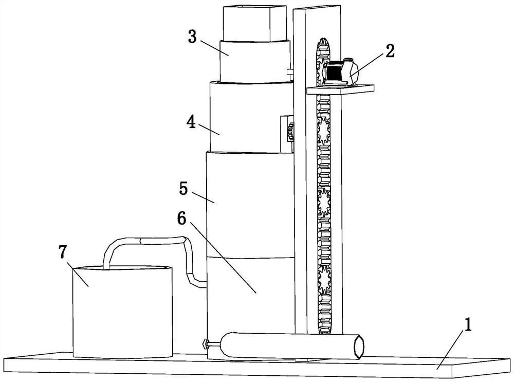 Flocculant preparation equipment for sewage treatment