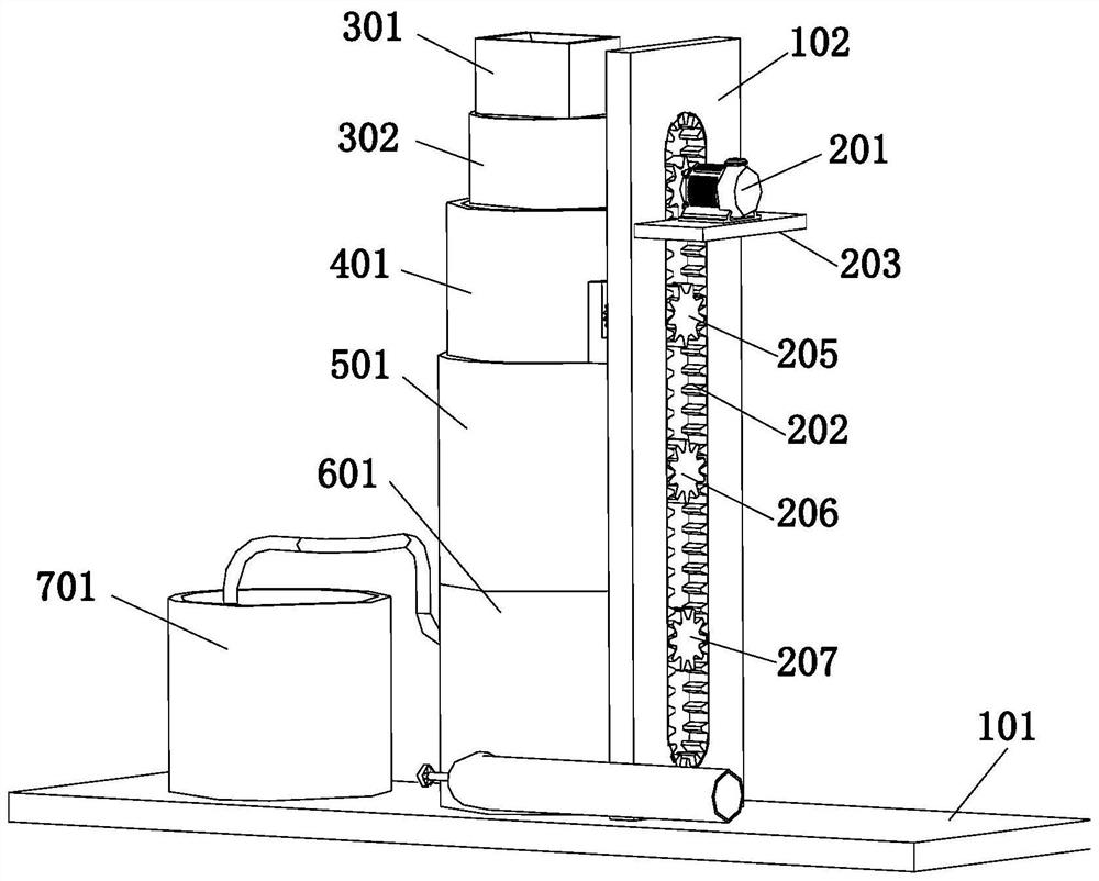 Flocculant preparation equipment for sewage treatment