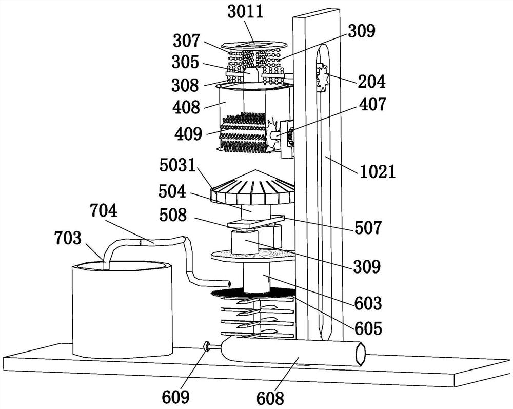 Flocculant preparation equipment for sewage treatment