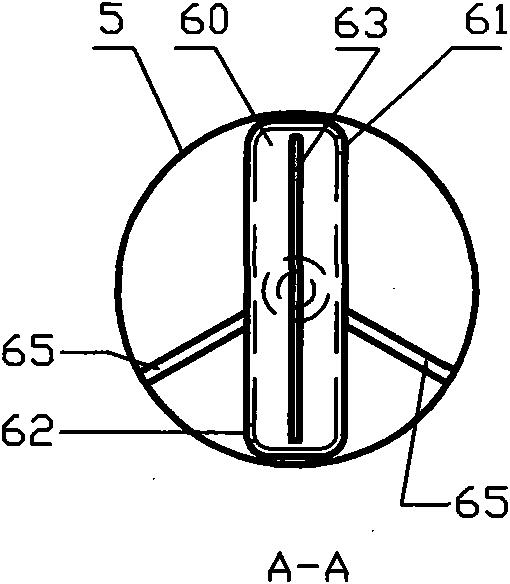 Particle filtering and regenerating device