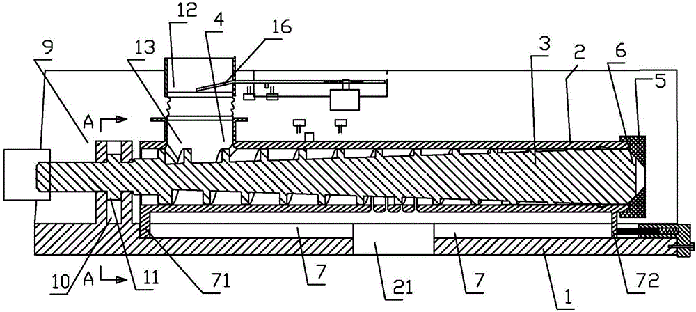 Oil expression system with controllable oil expression assembly