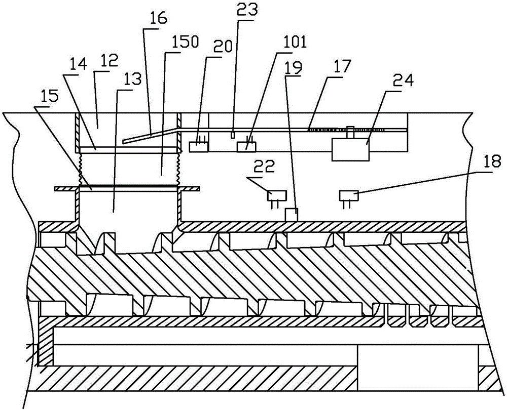 Oil expression system with controllable oil expression assembly