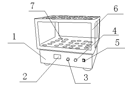 Electric shaking table