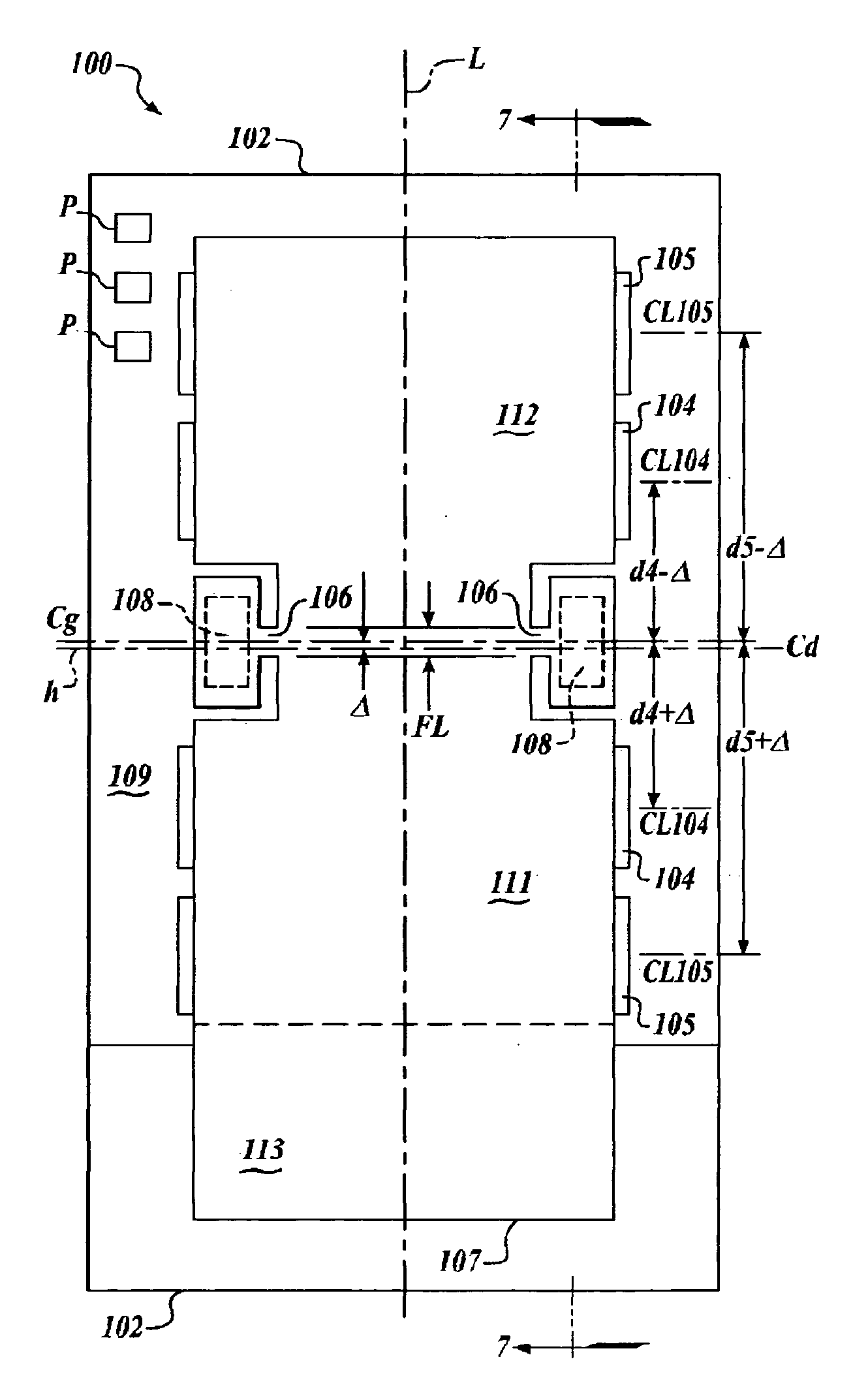 Dynamically balanced capacitive pick-off accelerometer