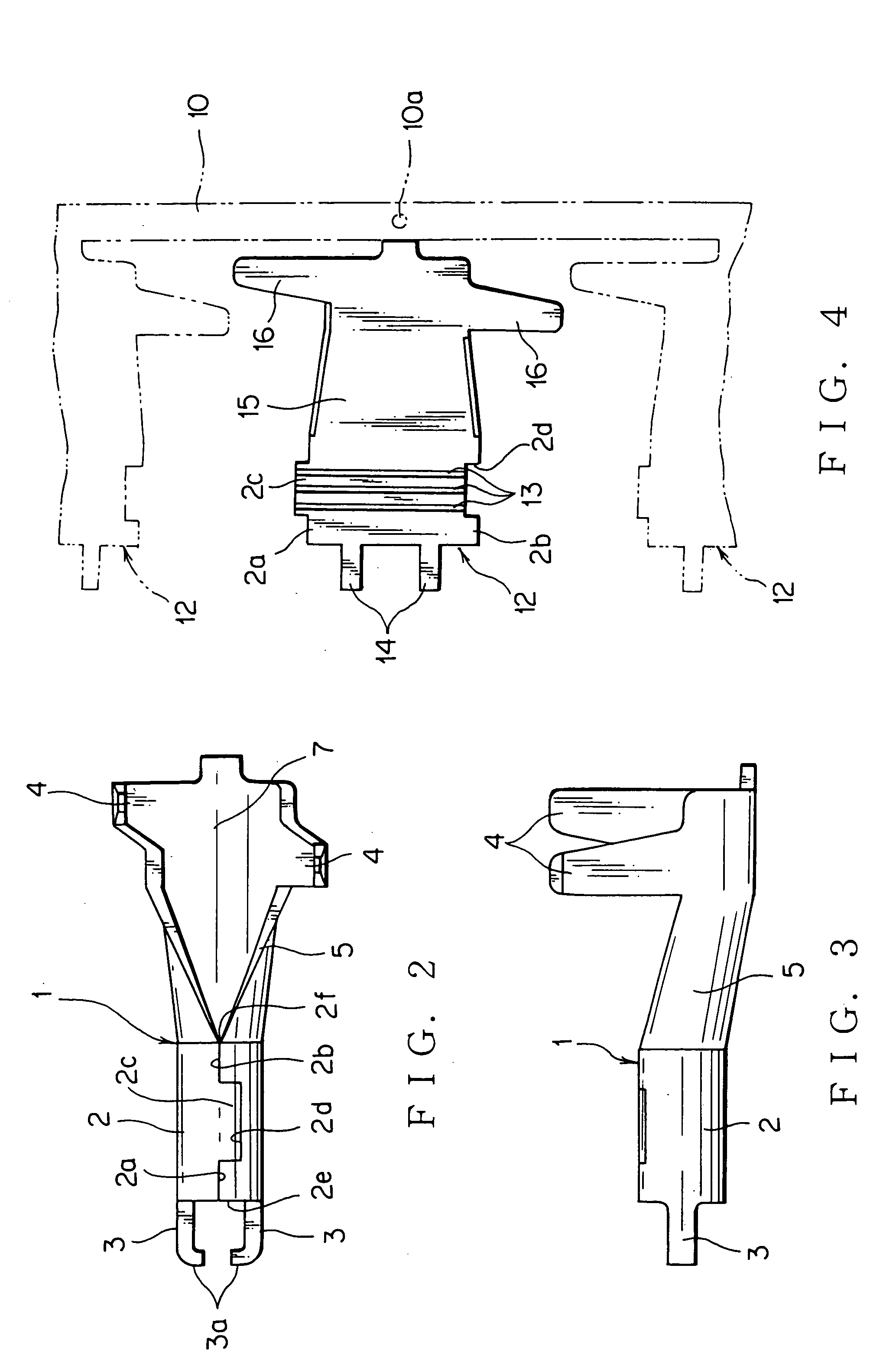 Jointing sleeve component and joint electric wire