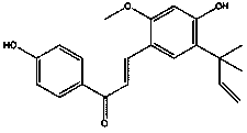 Licochalcone A thiouracil derivatives with antitumor activity and synthesis method thereof