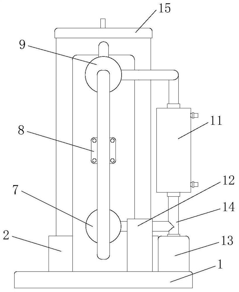 Rapid food drying machine