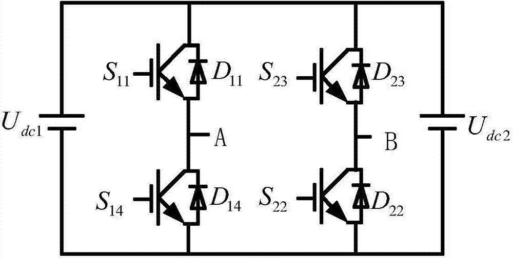 Control method of topology variable grid-connected inverter