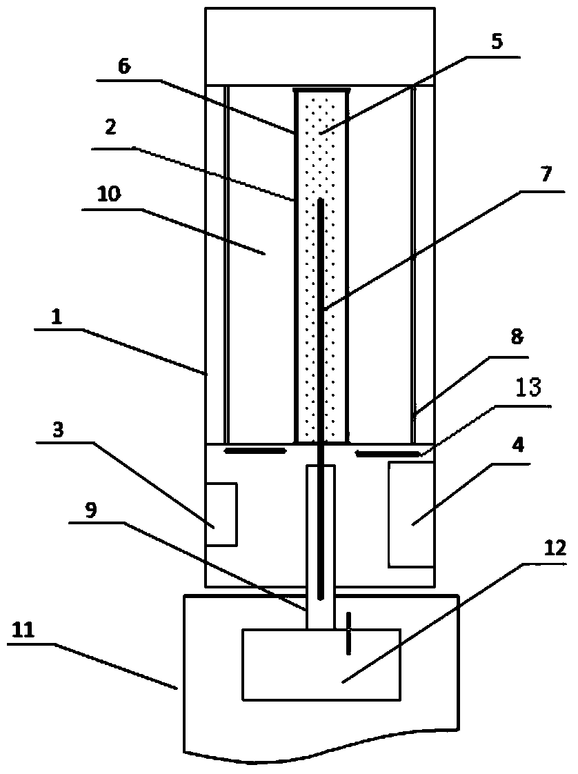 Smoking device with heat storage component and combined type smoking system