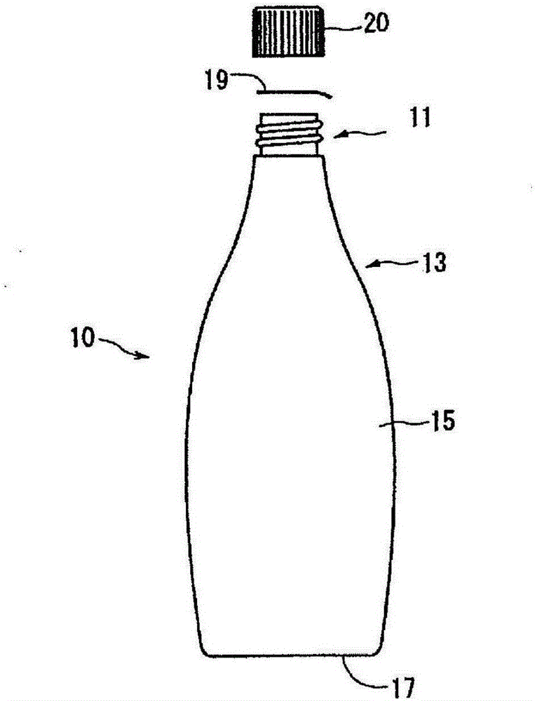 Structure having liquid layer on surface