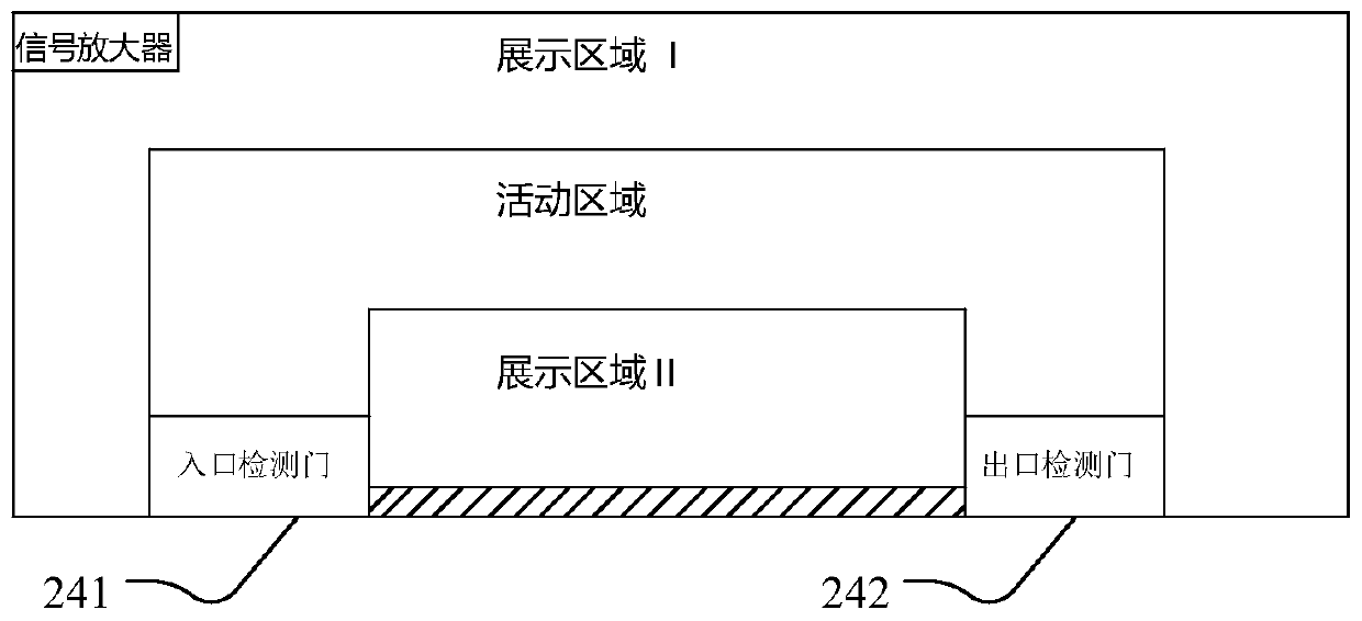 Project display system with voice self-service explanation function and project display method