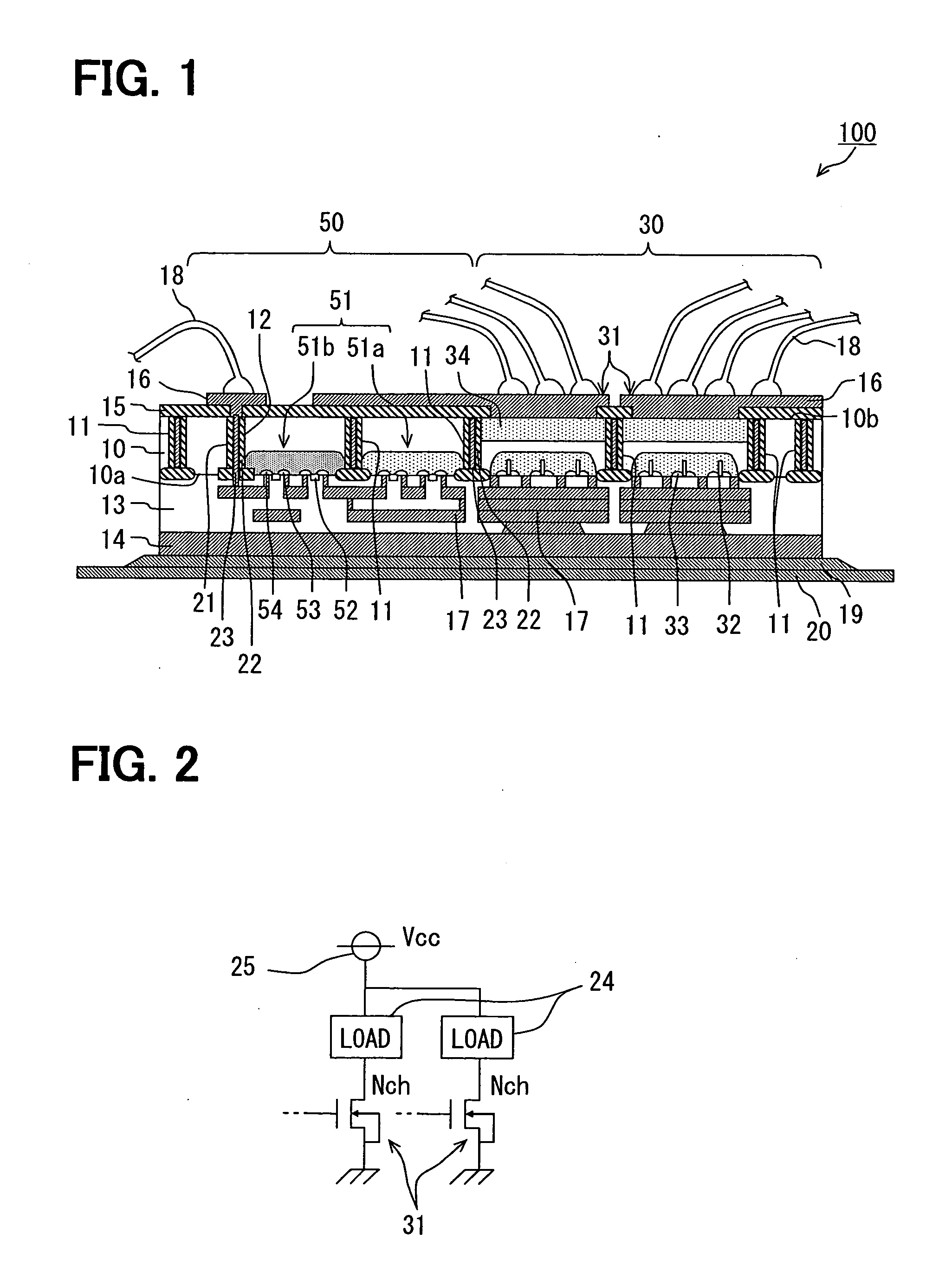 Semiconductor device including vertical transistor and horizontal transistor and method of manufacturing the same