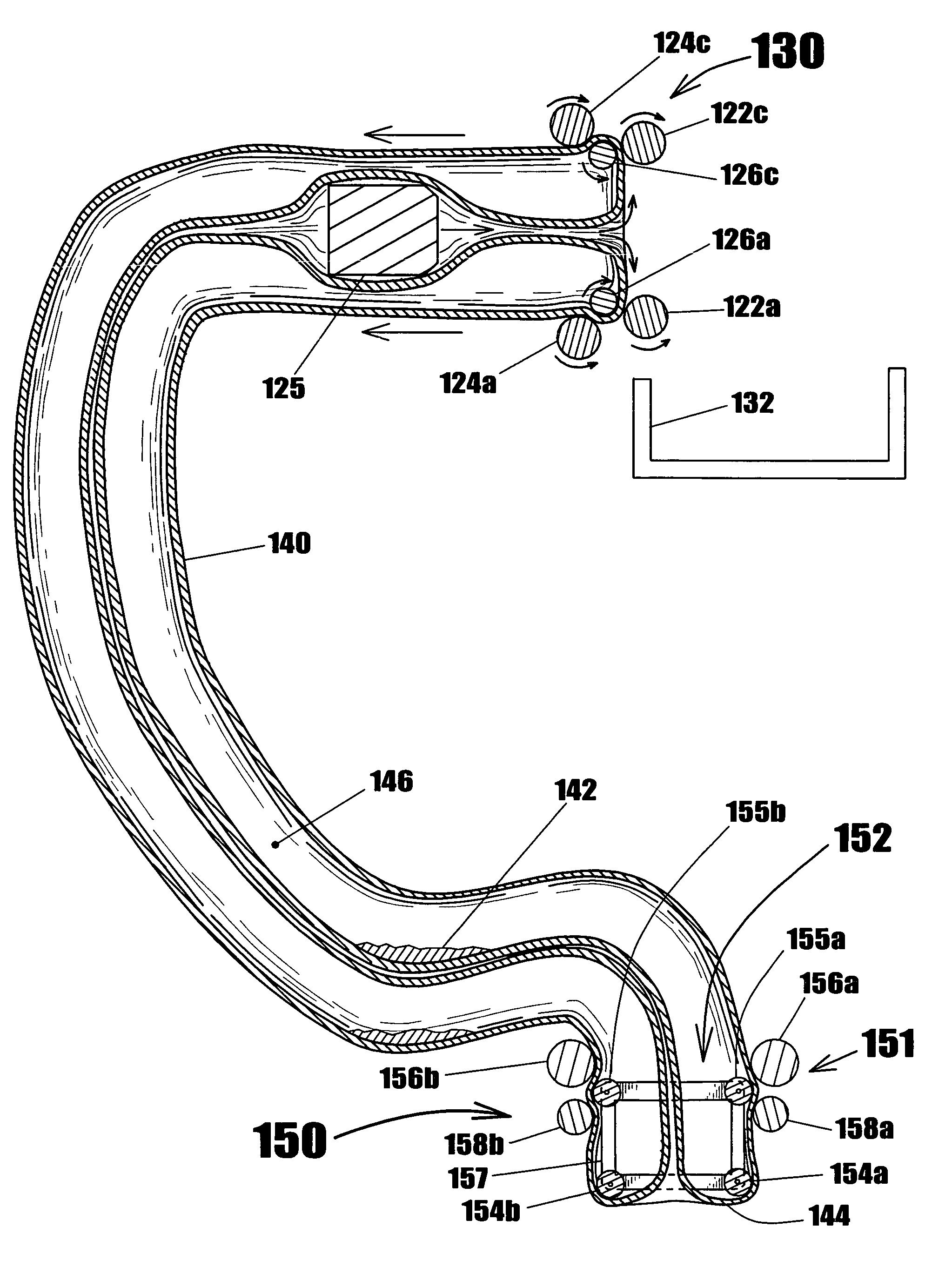 Torus-shaped conveyer and gripper