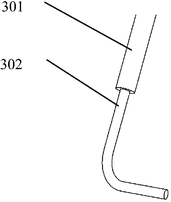 Vascularizing tissue structure with microfluid passage and preparation method thereof