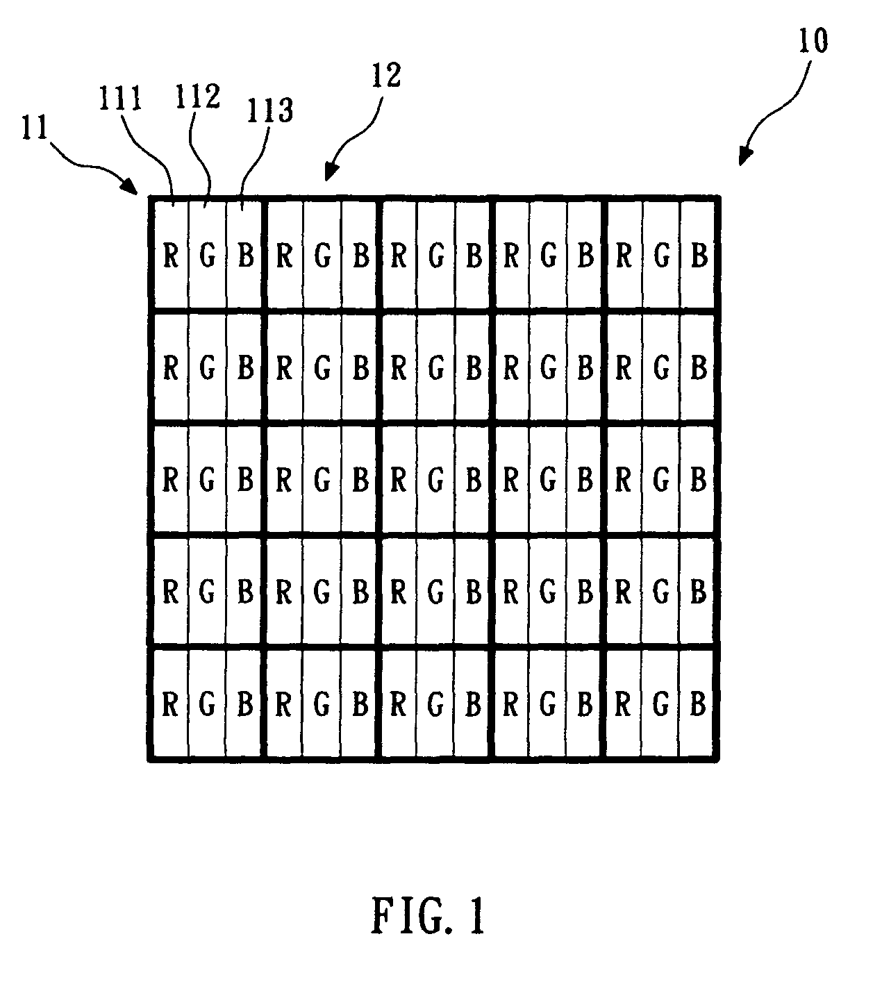 Perceptual color matching method between two different polychromatic displays