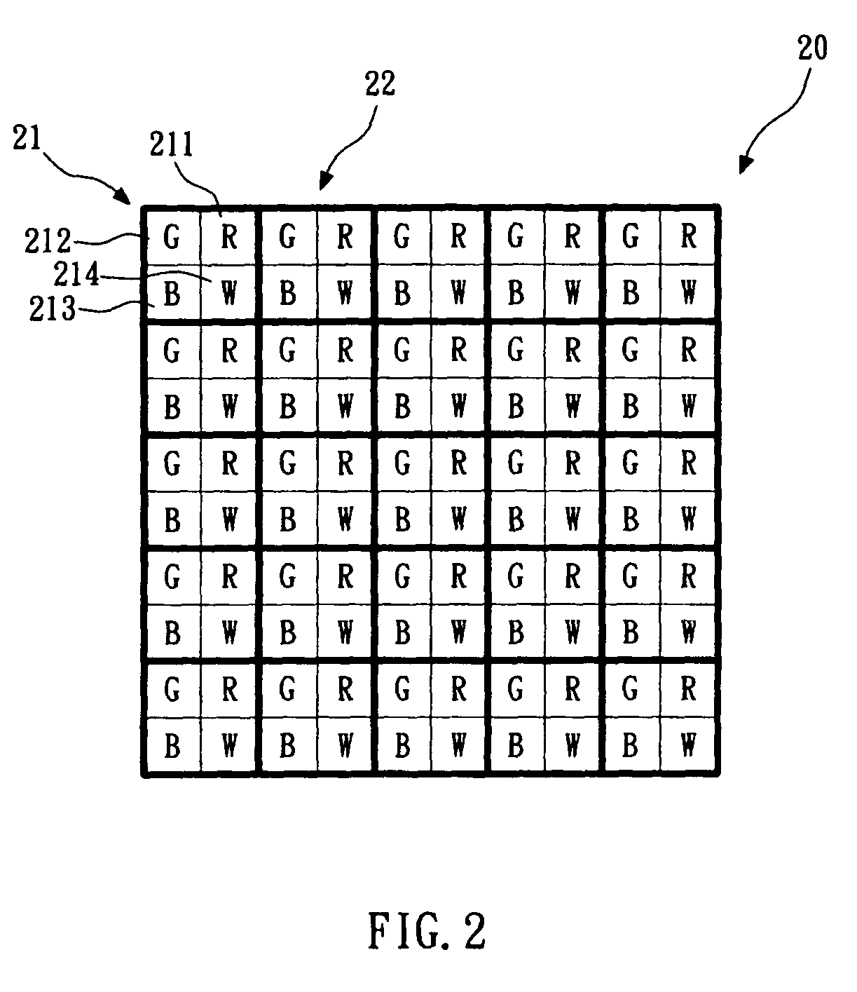 Perceptual color matching method between two different polychromatic displays
