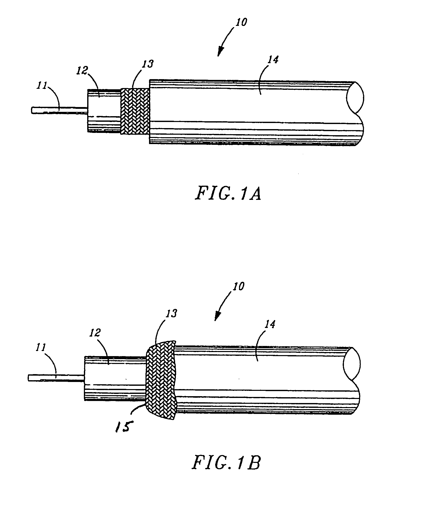 Coaxial cable connector with viewing window