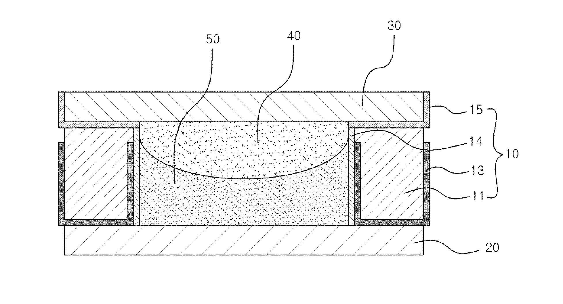 Liquid lens, and method for manufacturing same