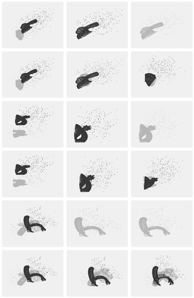 Initial registration algorithm of 3D point cloud based on centroid and centroid transformation