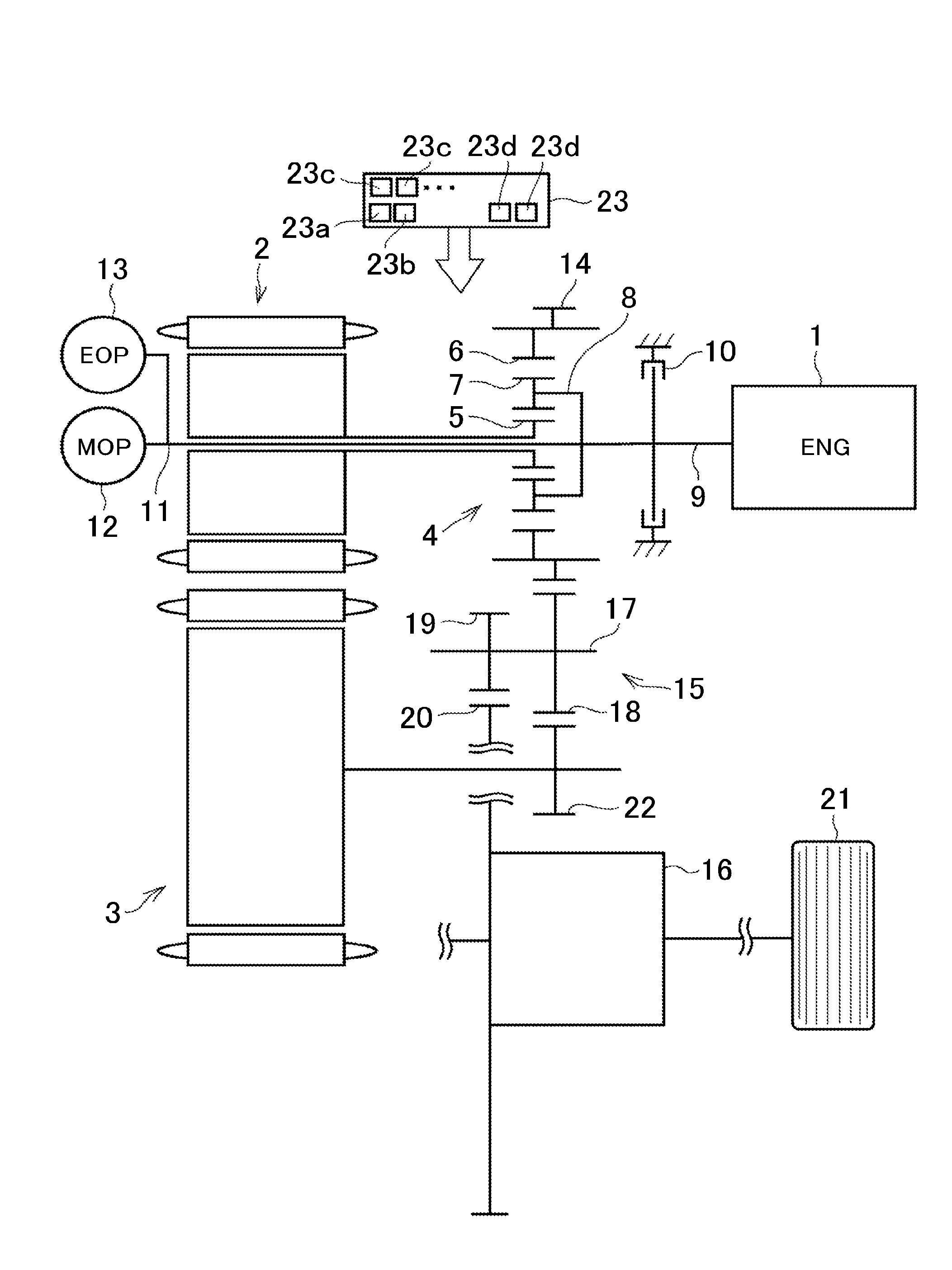 Control system for hybrid vehicle