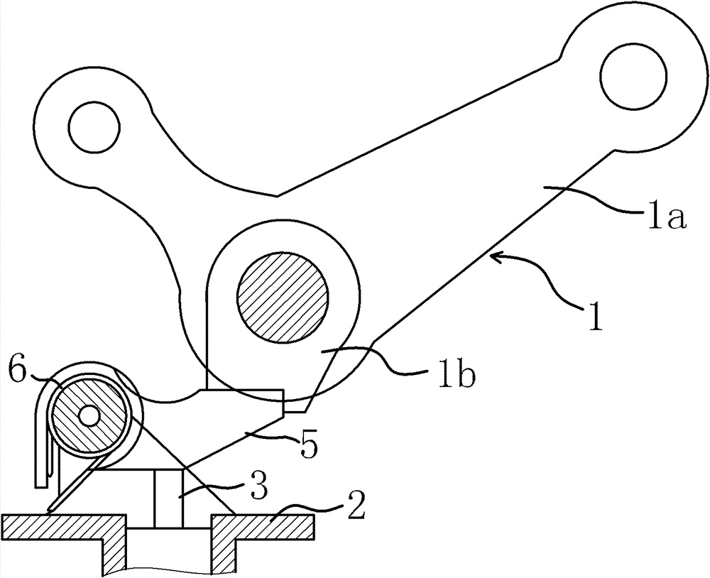 Gear locking mechanism in vehicle