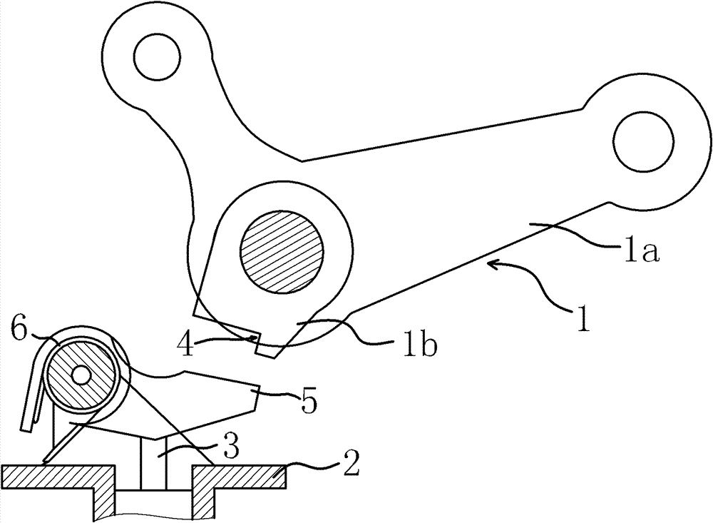 Gear locking mechanism in vehicle