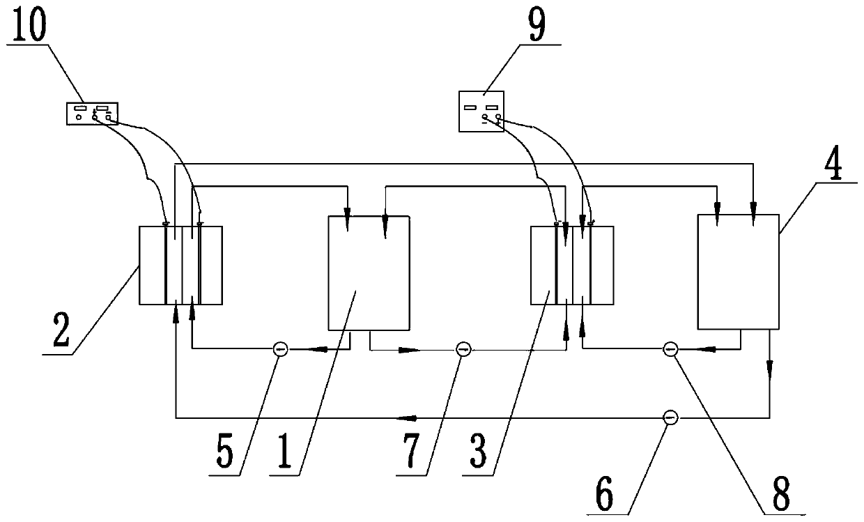 Storage battery device